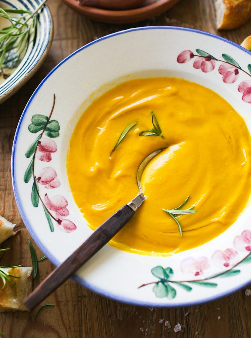 Butternut Squash Soup: Sweet, Spiced & Tangy Perfection