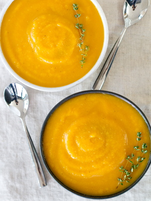Unlock Flavor: The Secret to Roasted Butternut Squash Soup